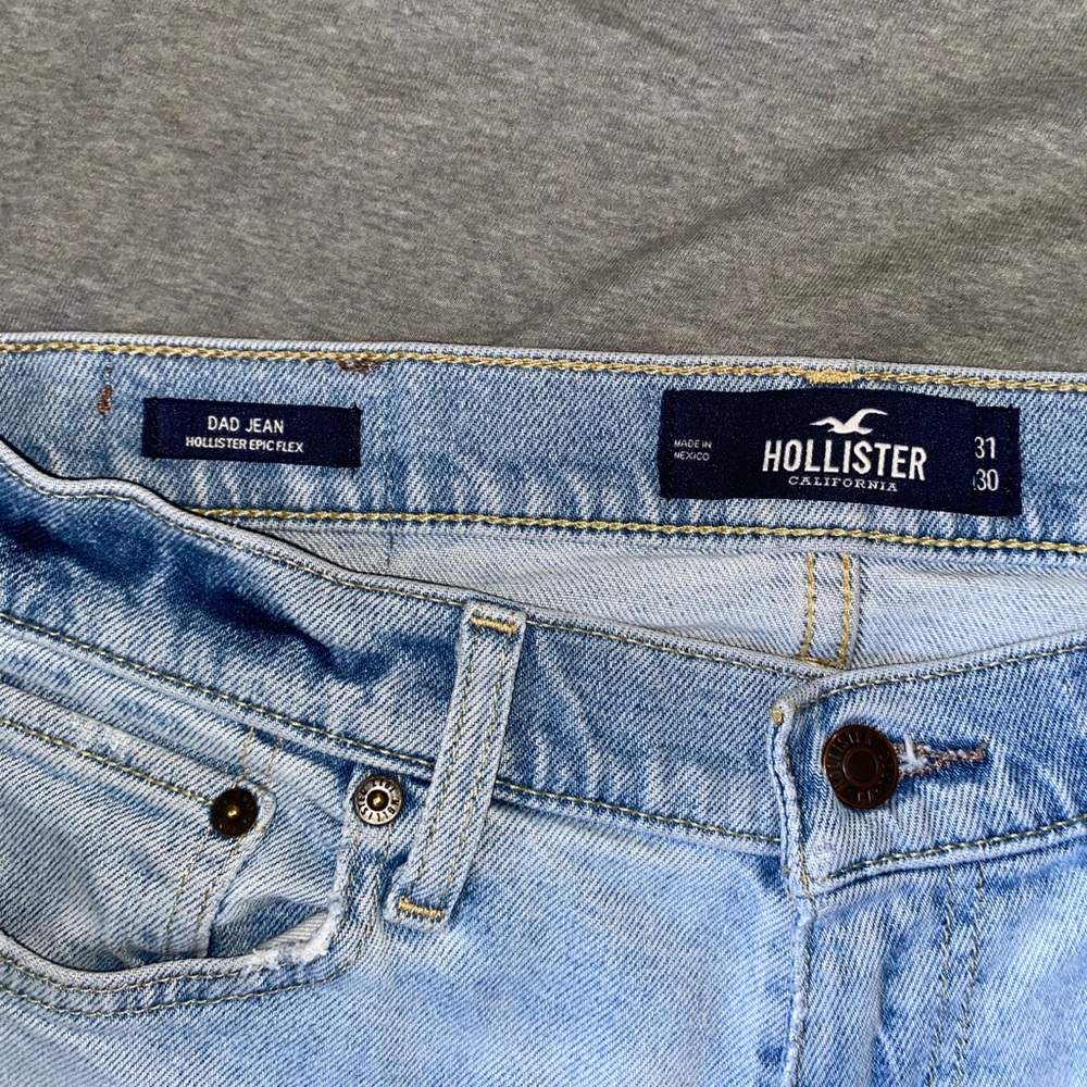 Hollister Dad Jeans
